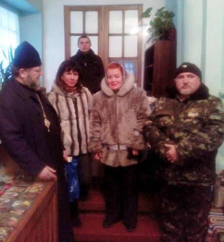 Суми: відбулась зустріч парафіян учасників АТО та волонтерів Суми: відбулась зустріч парафіян учасників АТО та волонтерів
